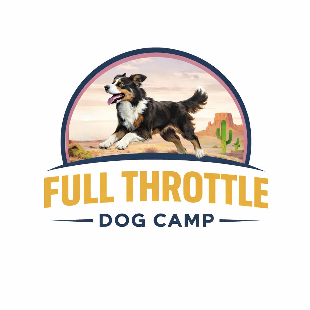 Full Throttle Dog Camp logo